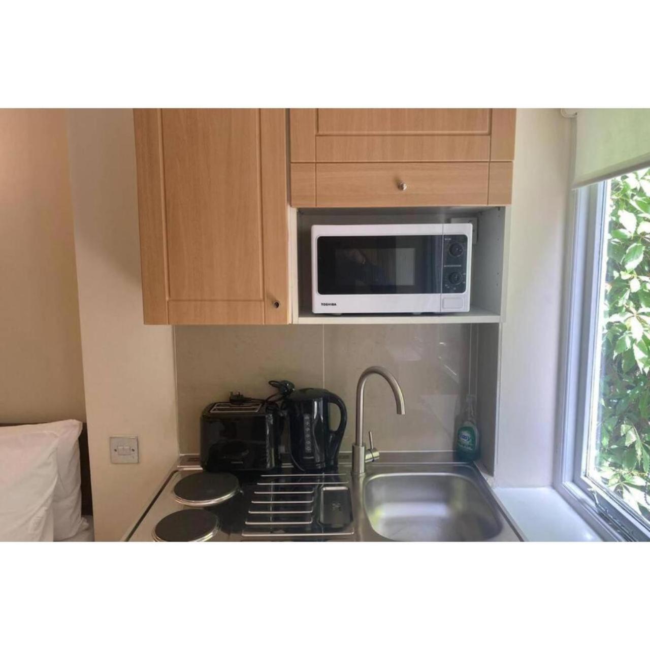 G3- Great Studio For 2 With Patio Near Hyde Park 런던 외부 사진